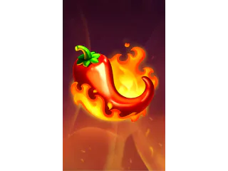 Flaming Chillies — Booming Games