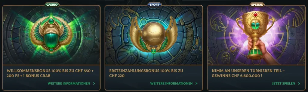 Talismania Casino Bonus Übersicht mit Willkommensbonus Freispiele und Turnier Gewinnen